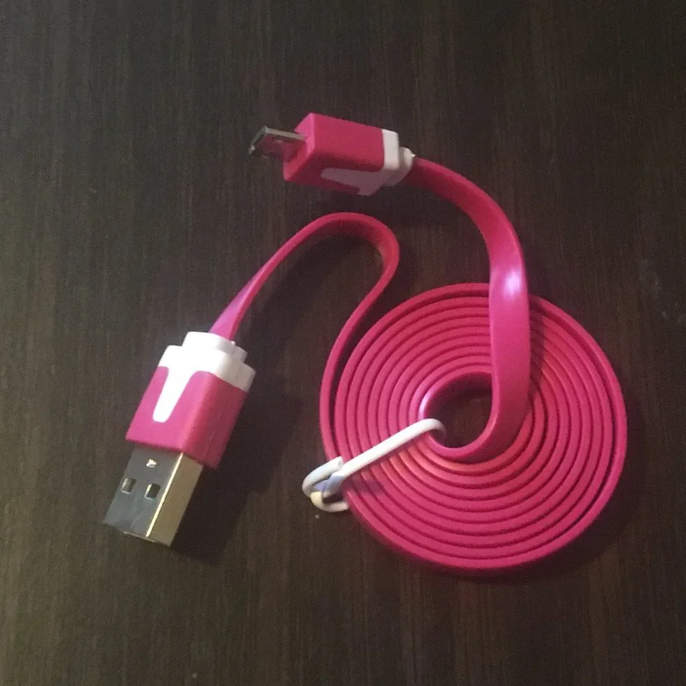 NEW 3.3FT Micro USB Charger USB Sync Data Cable for Android phone